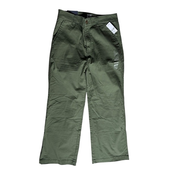 GAP High Rise Wide Leg Girlfriend Pants NWT 2 Regular - Picture 5 of 6